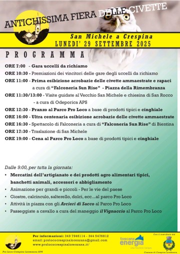Antichissima Fiera delle Civette